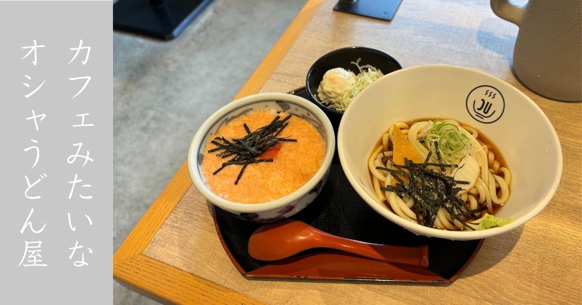 コルシカUDON（豊田市）　うどんより個人的には丼の美味さが際立った！